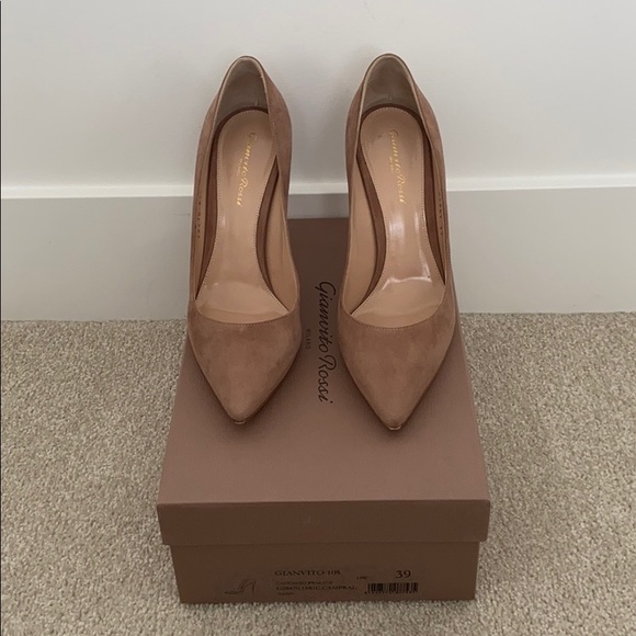Gianvito Rossi Shoes - Gianvito Rossi - Gianvito 105 Size 39